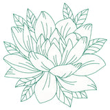 Flourishing Beauty Lotus (Vintage)