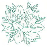 Flourishing Beauty Lotus (Vintage)