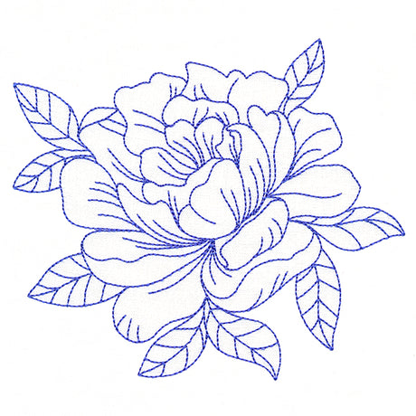 Flourishing Beauty Peony (Vintage)