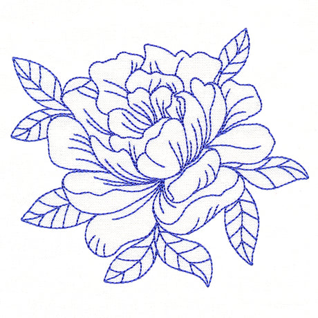 Flourishing Beauty Peony (Vintage)