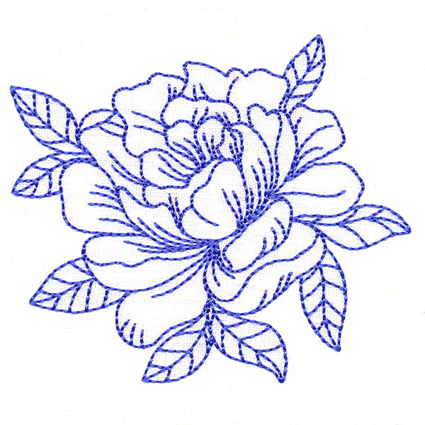 Flourishing Beauty Peony (Vintage)