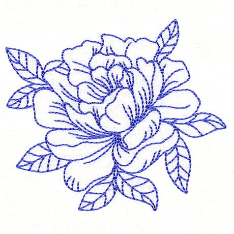 Flourishing Beauty Peony (Vintage)