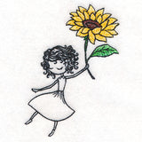 Autumn Breeze Beauty with Sunflower