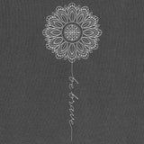 Be Brave Mandala Bloom