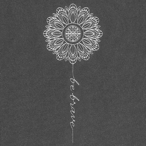 Be Brave Mandala Bloom