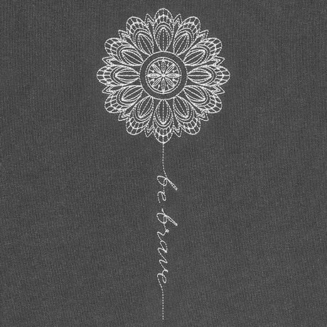 Be Brave Mandala Bloom
