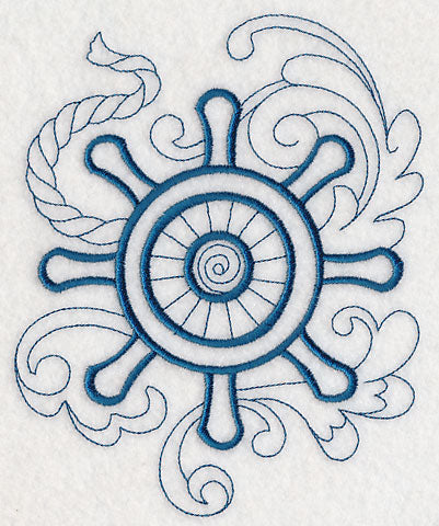 Doodle Ship's Wheel
