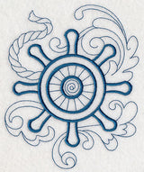 Doodle Ship's Wheel