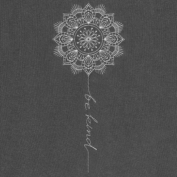 Be Kind Mandala Bloom