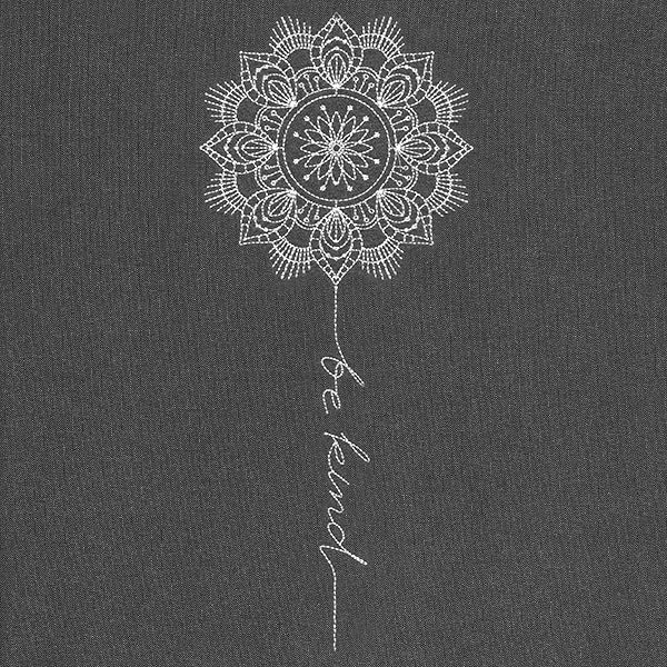 Be Kind Mandala Bloom
