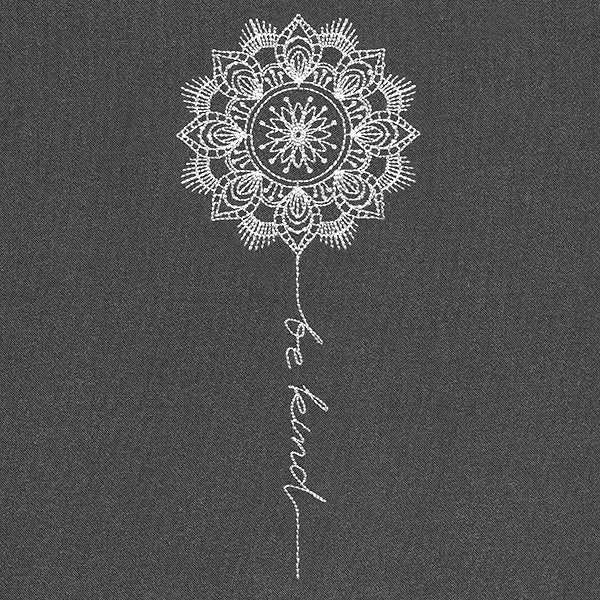Be Kind Mandala Bloom