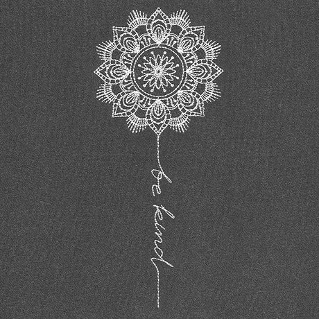Be Kind Mandala Bloom