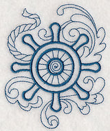 Doodle Ship's Wheel