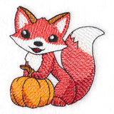 Fantastic Fox with Pumpkin