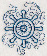 Doodle Ship's Wheel