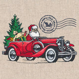 Cruising Christmas Santa