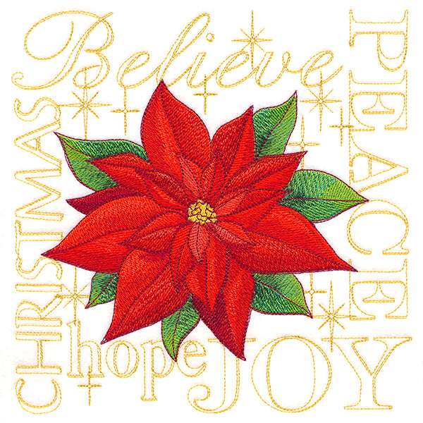 Christmas Poinsettia Medley