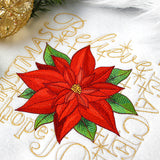 Christmas Poinsettia Medley