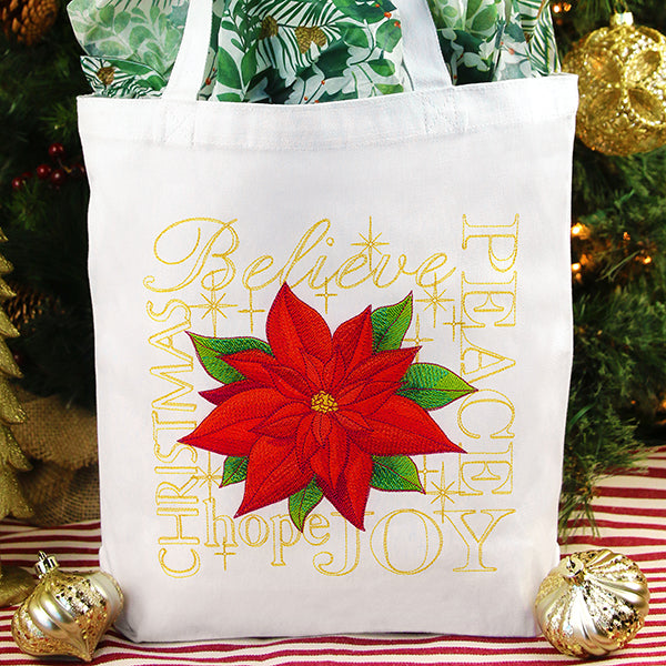 Christmas Poinsettia Medley