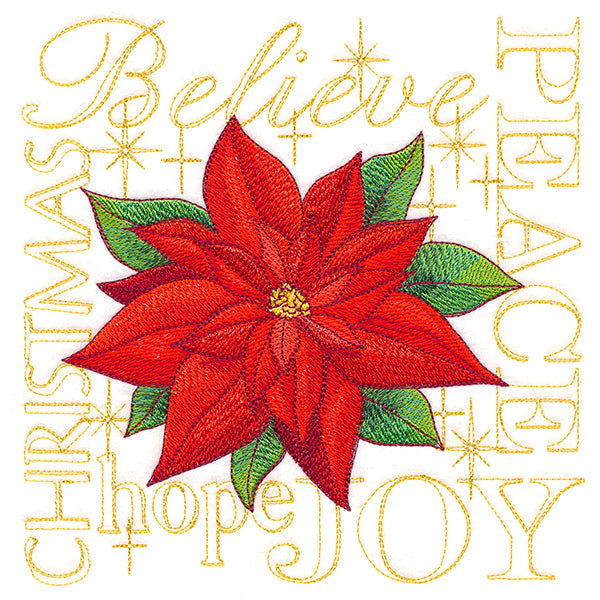 Christmas Poinsettia Medley