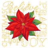 Christmas Poinsettia Medley