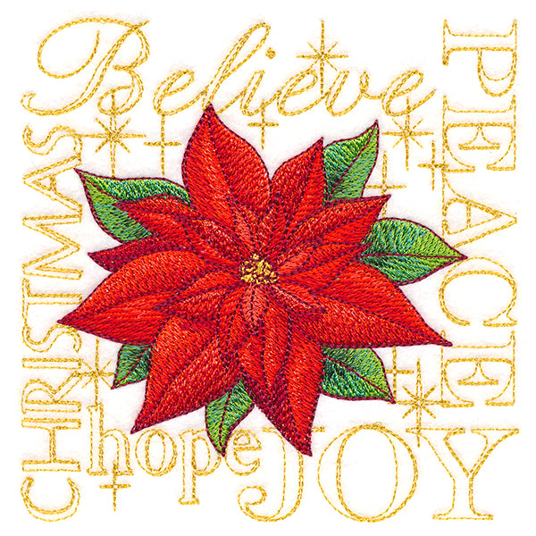 Christmas Poinsettia Medley