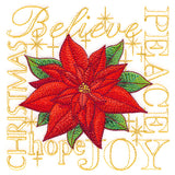 Christmas Poinsettia Medley