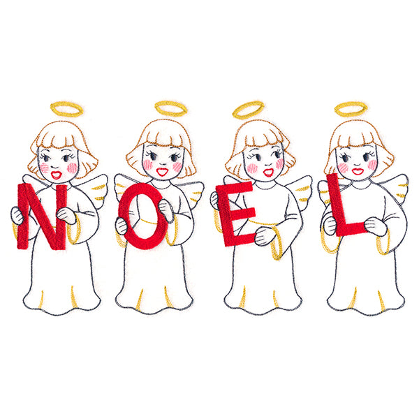 Sweet Noel Angels (Vintage)
