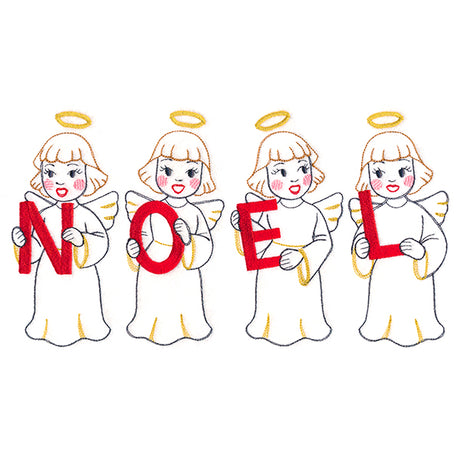 Sweet Noel Angels (Vintage)