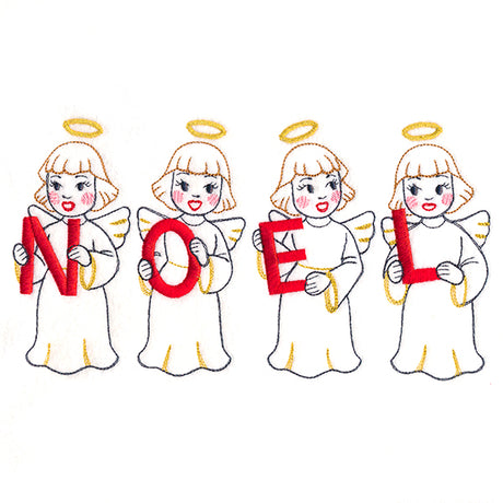 Sweet Noel Angels (Vintage)