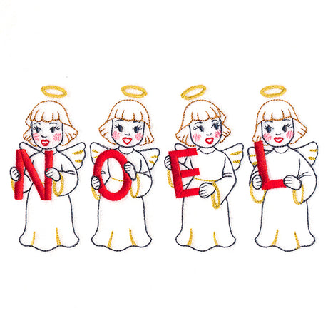 Sweet Noel Angels (Vintage)