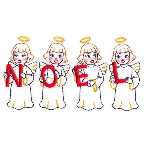Sweet Noel Angels (Vintage)