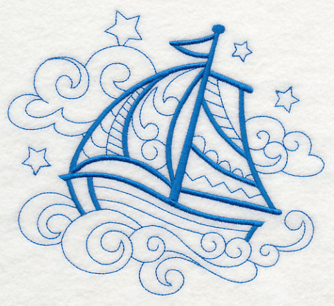 Doodle Sailboat
