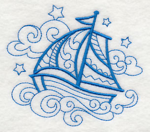 Doodle Sailboat