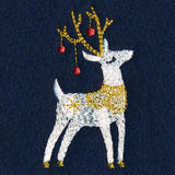 Prancing Retro Reindeer 1