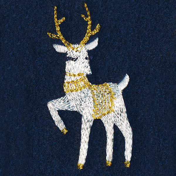 Prancing Retro Reindeer 2