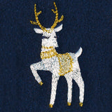 Prancing Retro Reindeer 2