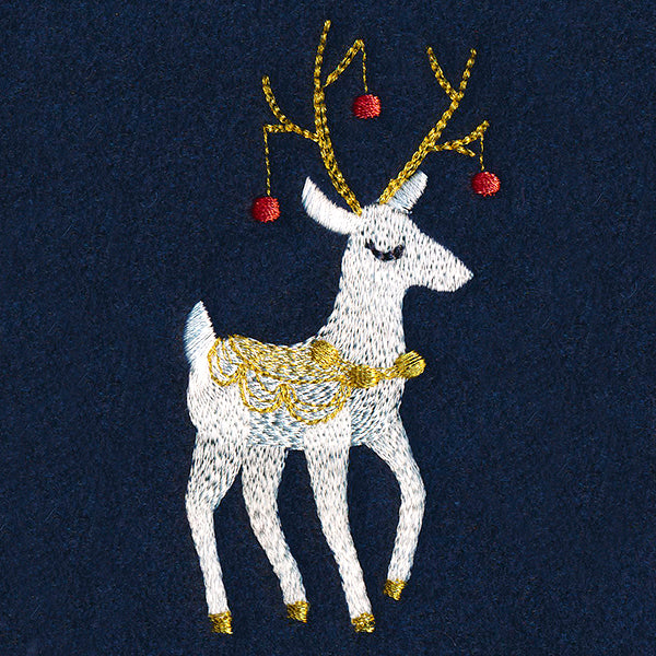 Prancing Retro Reindeer 3