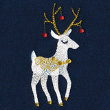 Prancing Retro Reindeer 3