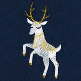 Prancing Retro Reindeer 4