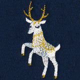 Prancing Retro Reindeer 4