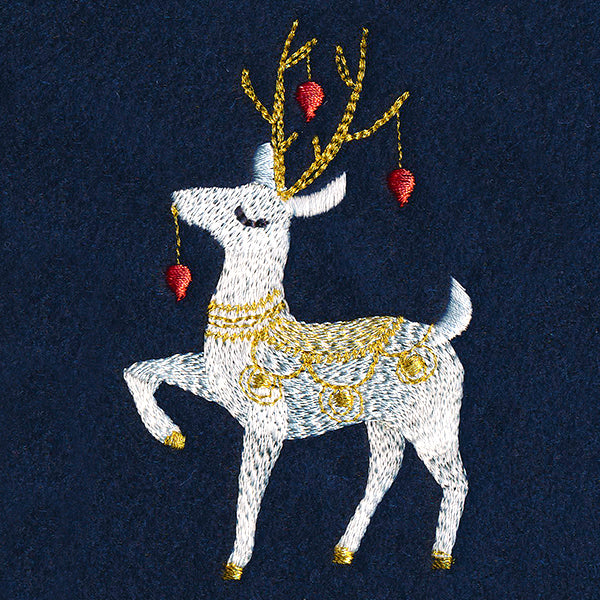 Prancing Retro Reindeer 5