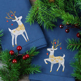 Prancing Retro Reindeer 5