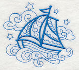 Doodle Sailboat