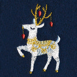 Prancing Retro Reindeer 5