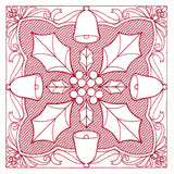 Christmas Traditions - Bell (Trapunto)