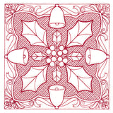 Christmas Traditions - Bell (Trapunto)