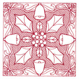 Christmas Traditions - Bell (Trapunto)