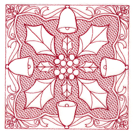 Christmas Traditions - Bell (Trapunto)