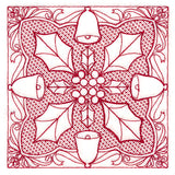 Christmas Traditions - Bell (Trapunto)